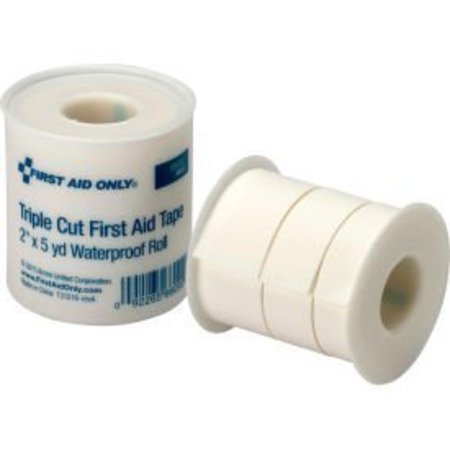 ACME UNITED First Aid Only FAE-9089 SmartCompliance Refill Triple Cut First Aid Tape Roll, 2" X 5 Yd FAE-9089